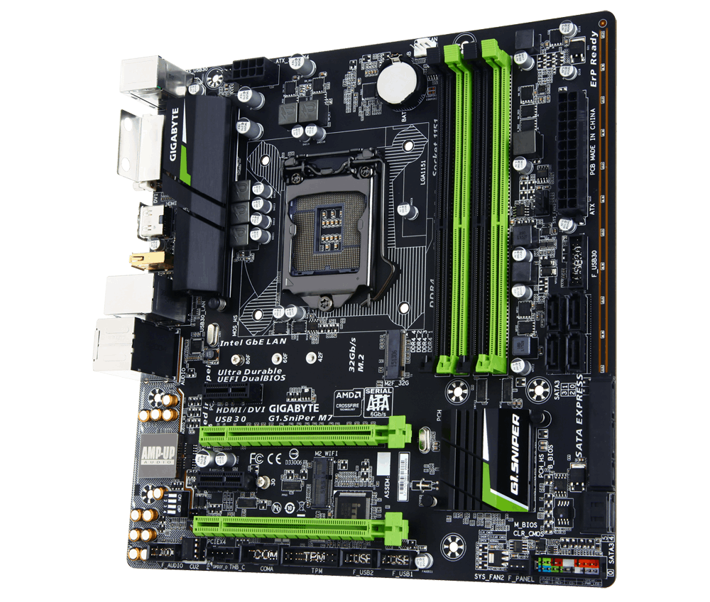i7 6700/gigabyte g1 sniper m7 セット G1.Sniper M7 (rev. 1.0) Overview | Motherboard - GIGABYTE Global